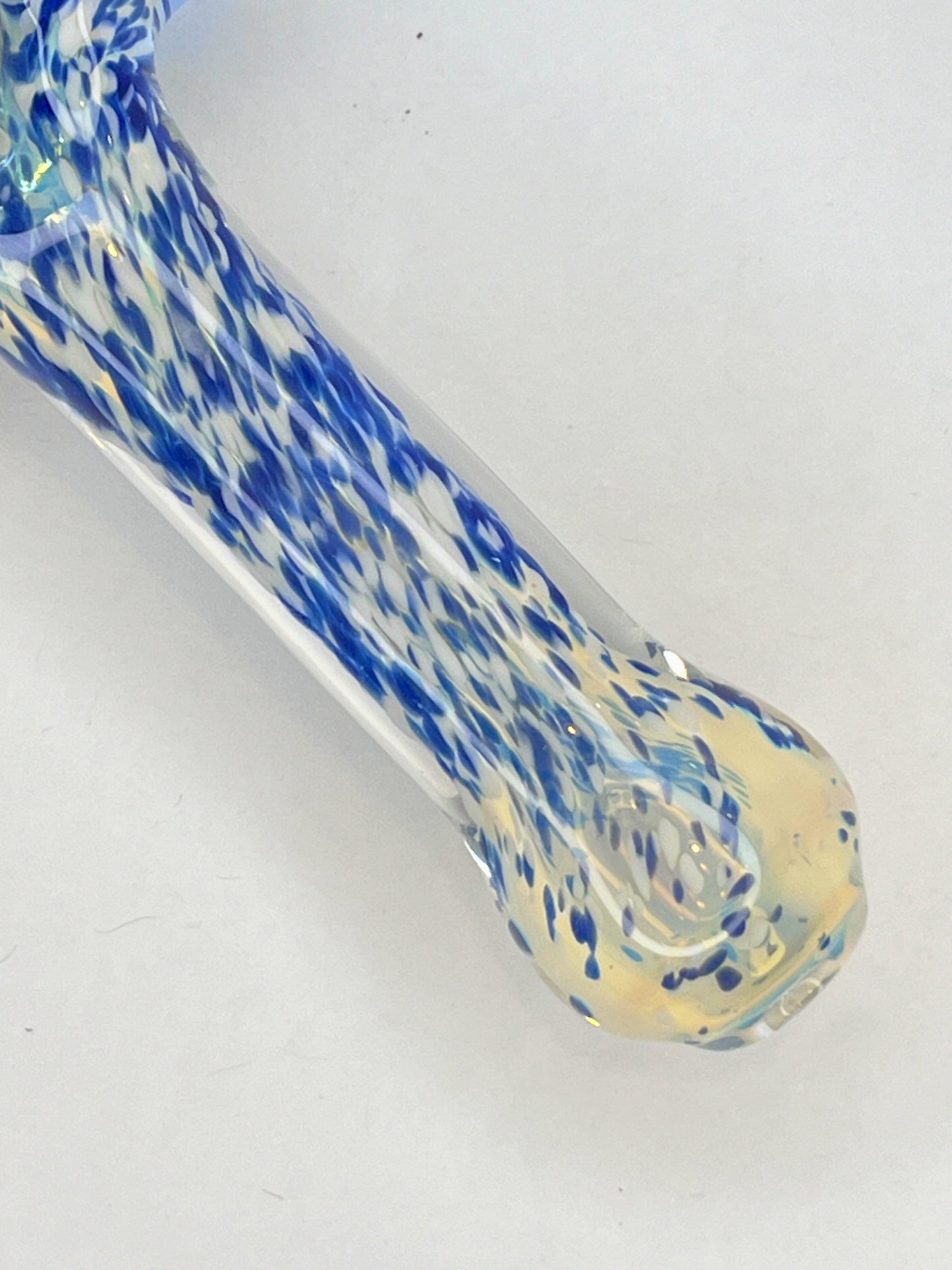 LAST PRISONER PROJECT RAFFLE: 4.25" Custom Artist-Blown Glass Hammerhead Spoon