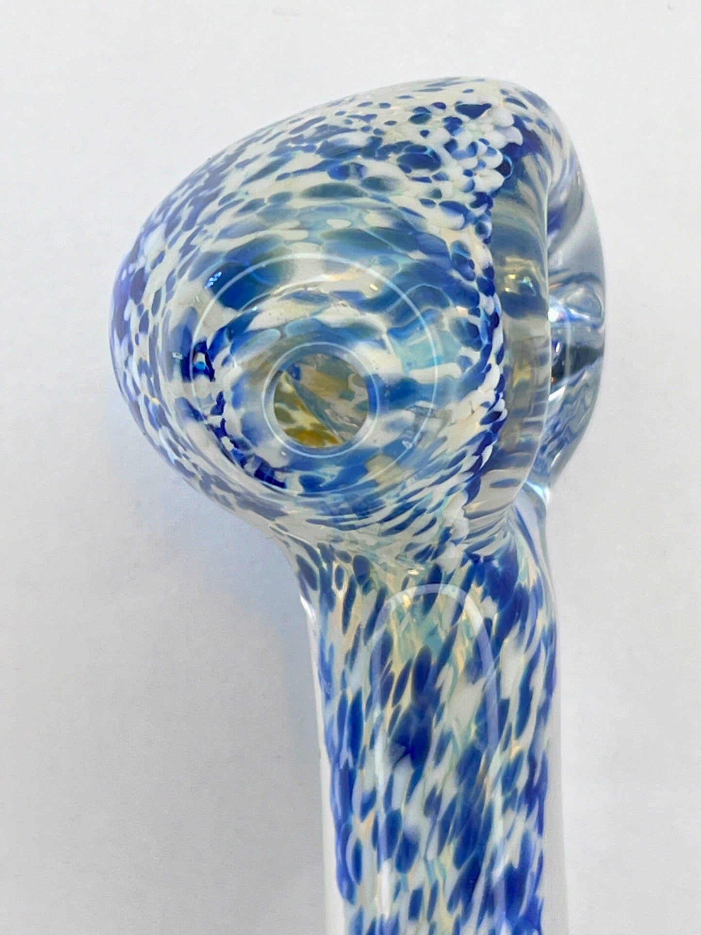 LAST PRISONER PROJECT RAFFLE: 4.25" Custom Artist-Blown Glass Hammerhead Spoon