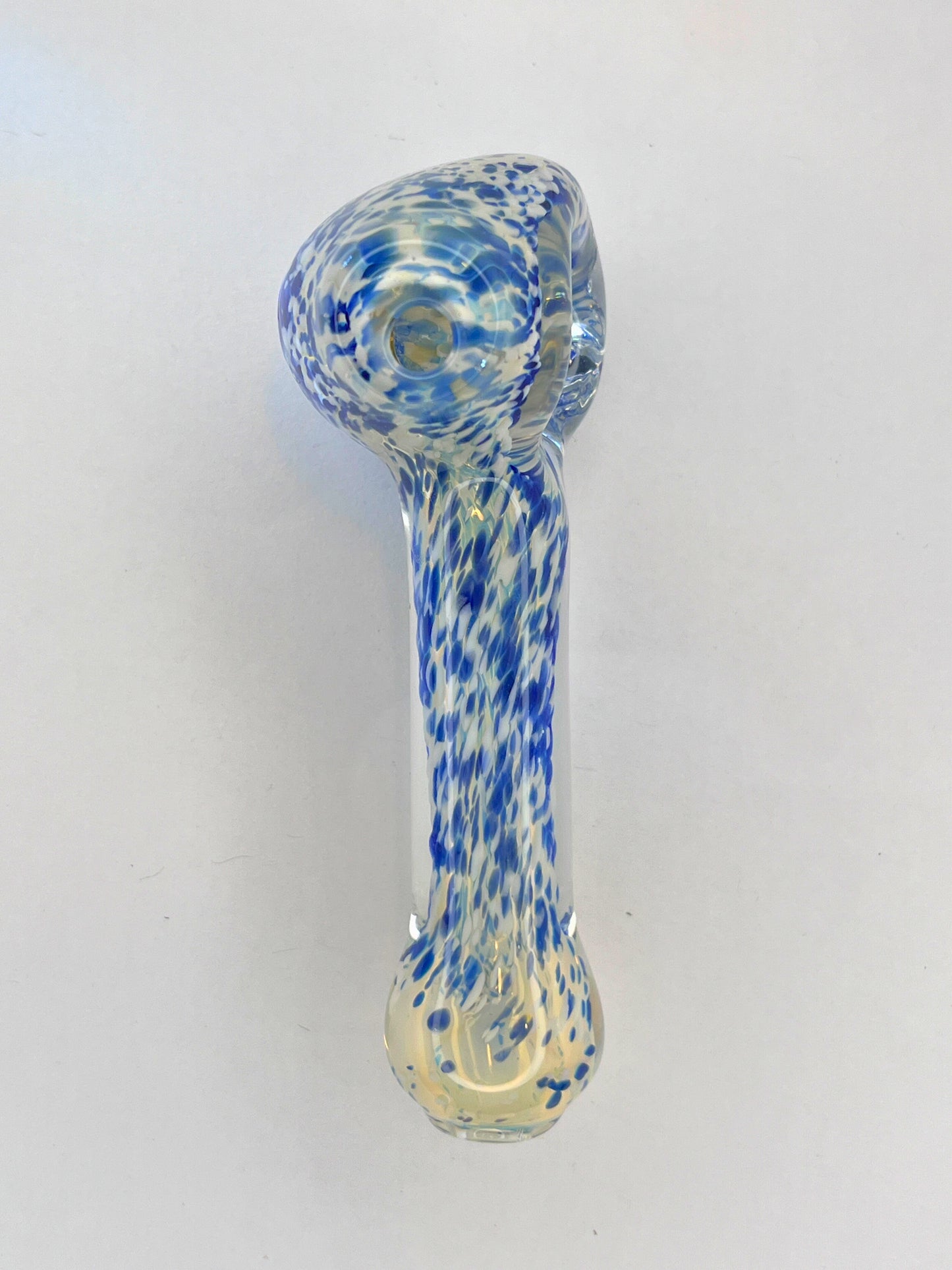 LAST PRISONER PROJECT RAFFLE: 4.25" Custom Artist-Blown Glass Hammerhead Spoon