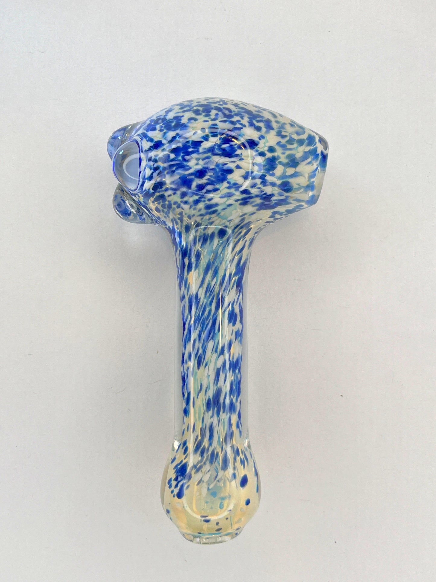 LAST PRISONER PROJECT RAFFLE: 4.25" Custom Artist-Blown Glass Hammerhead Spoon