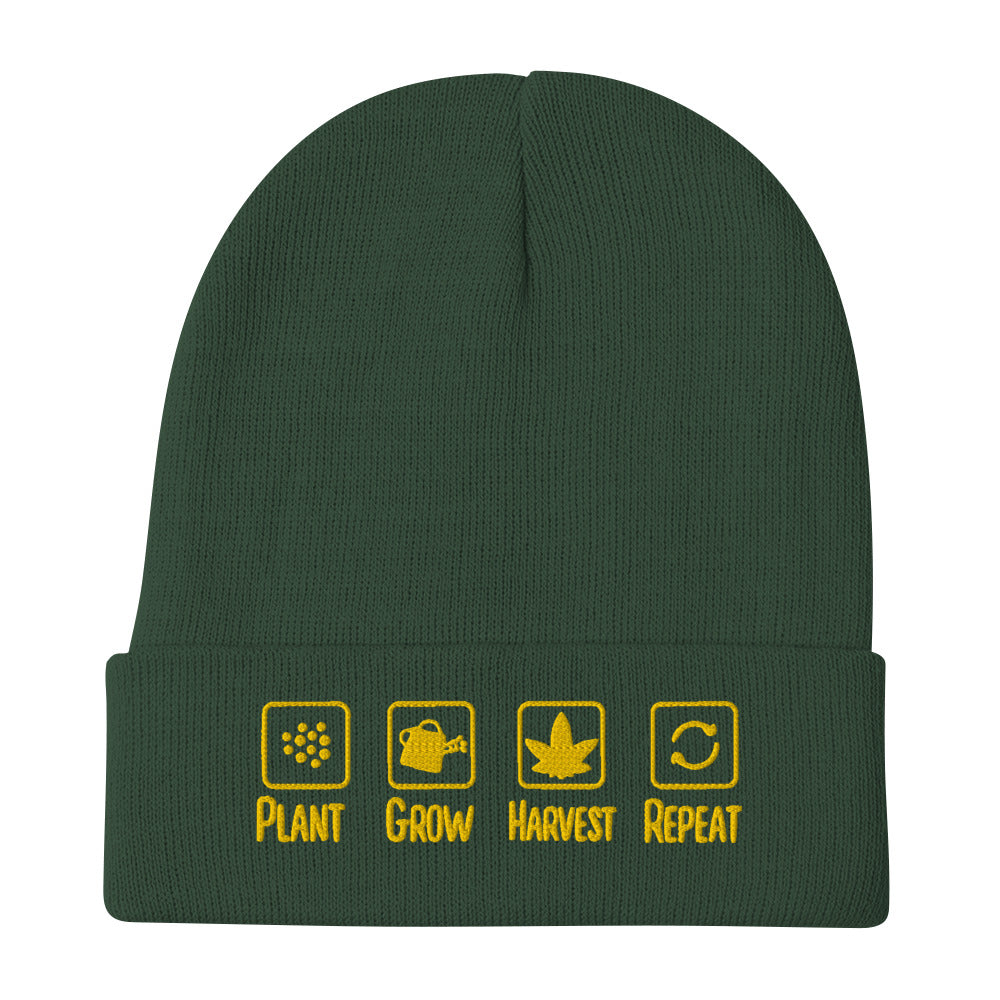 Grow Cycle Beanie