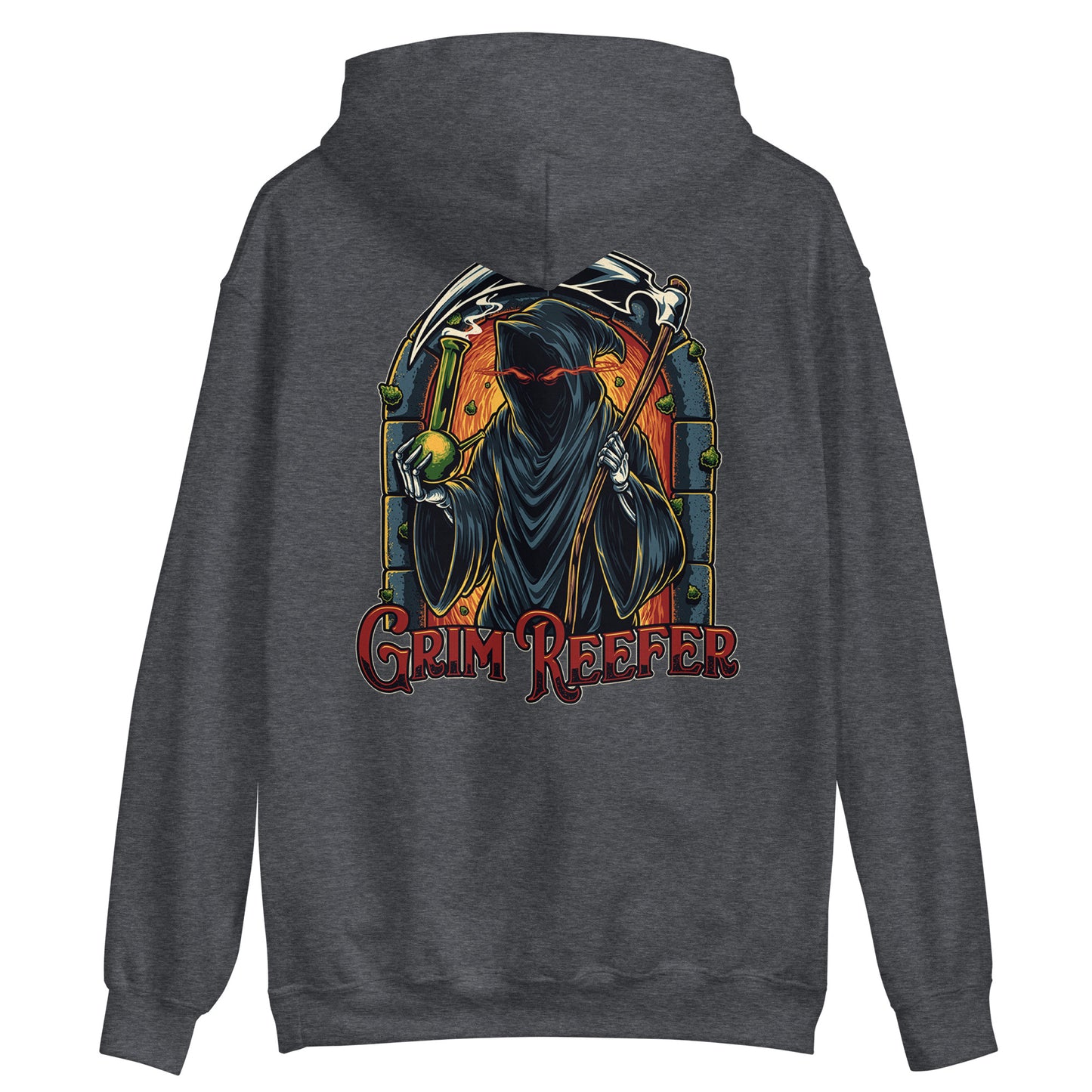 Grim Reefer Hoodie