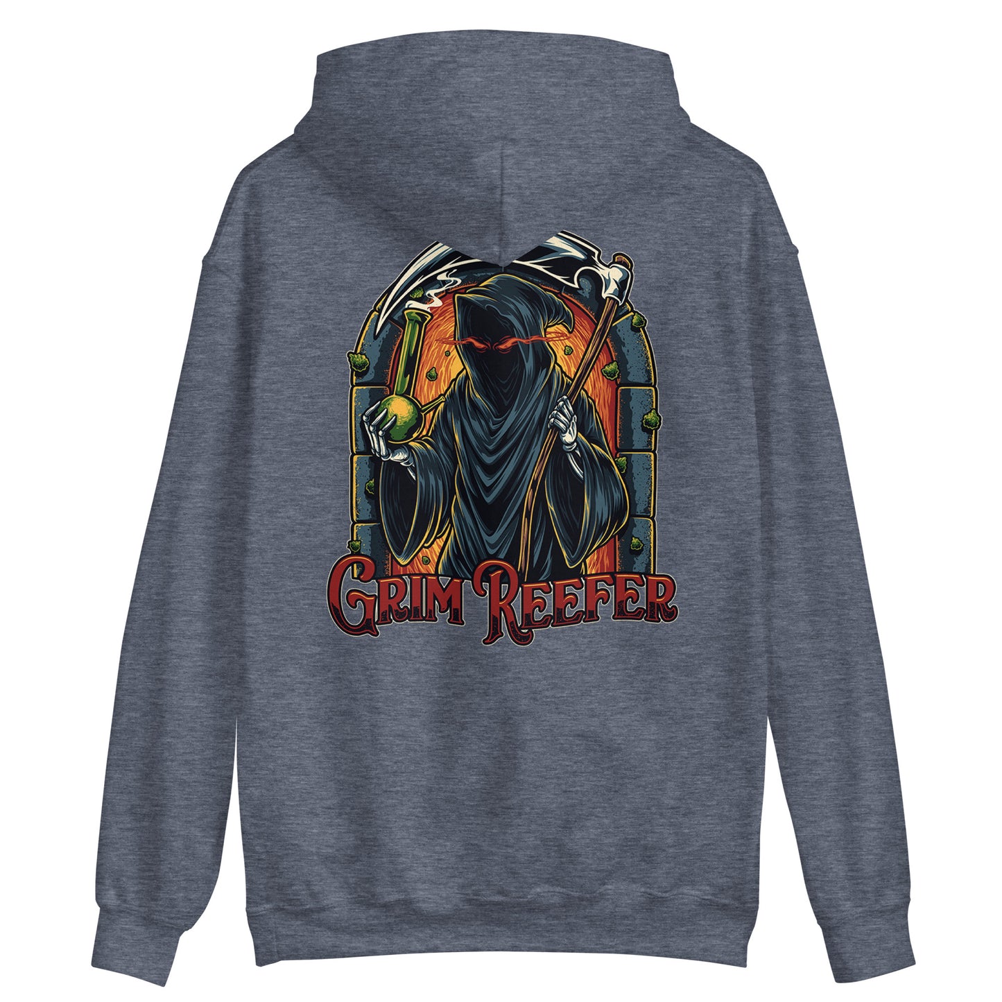 Grim Reefer Hoodie