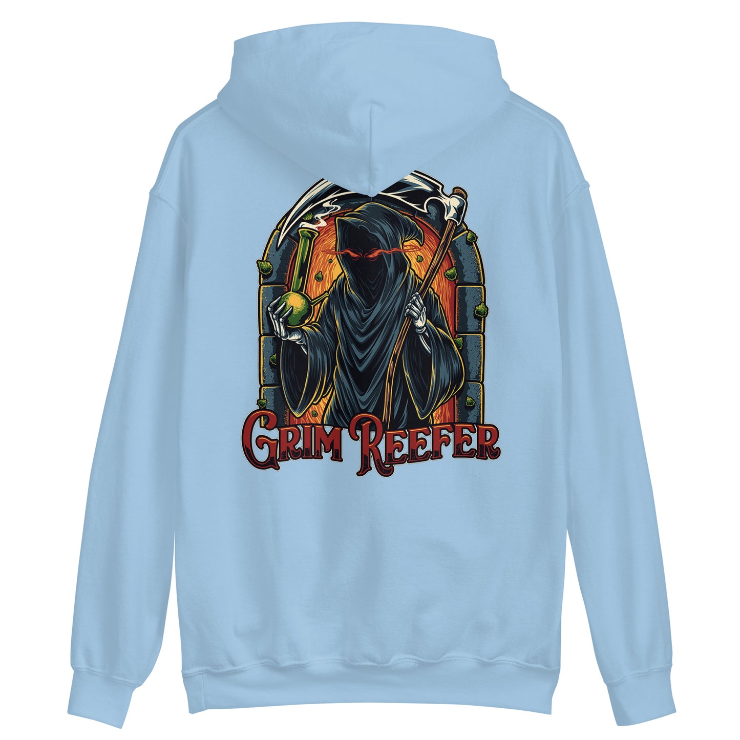 Grim Reefer Hoodie