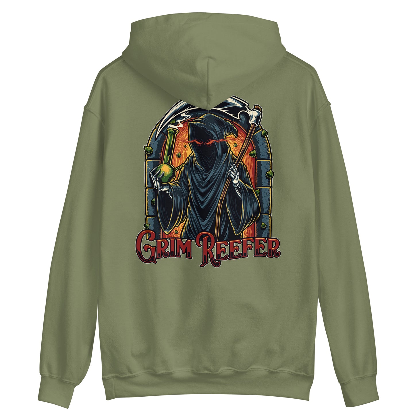 Grim Reefer Hoodie