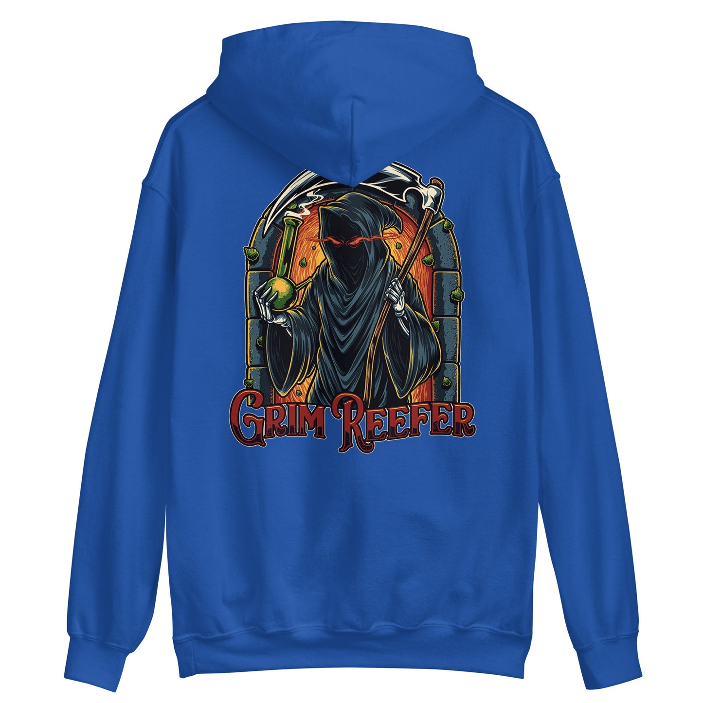 Grim Reefer Hoodie