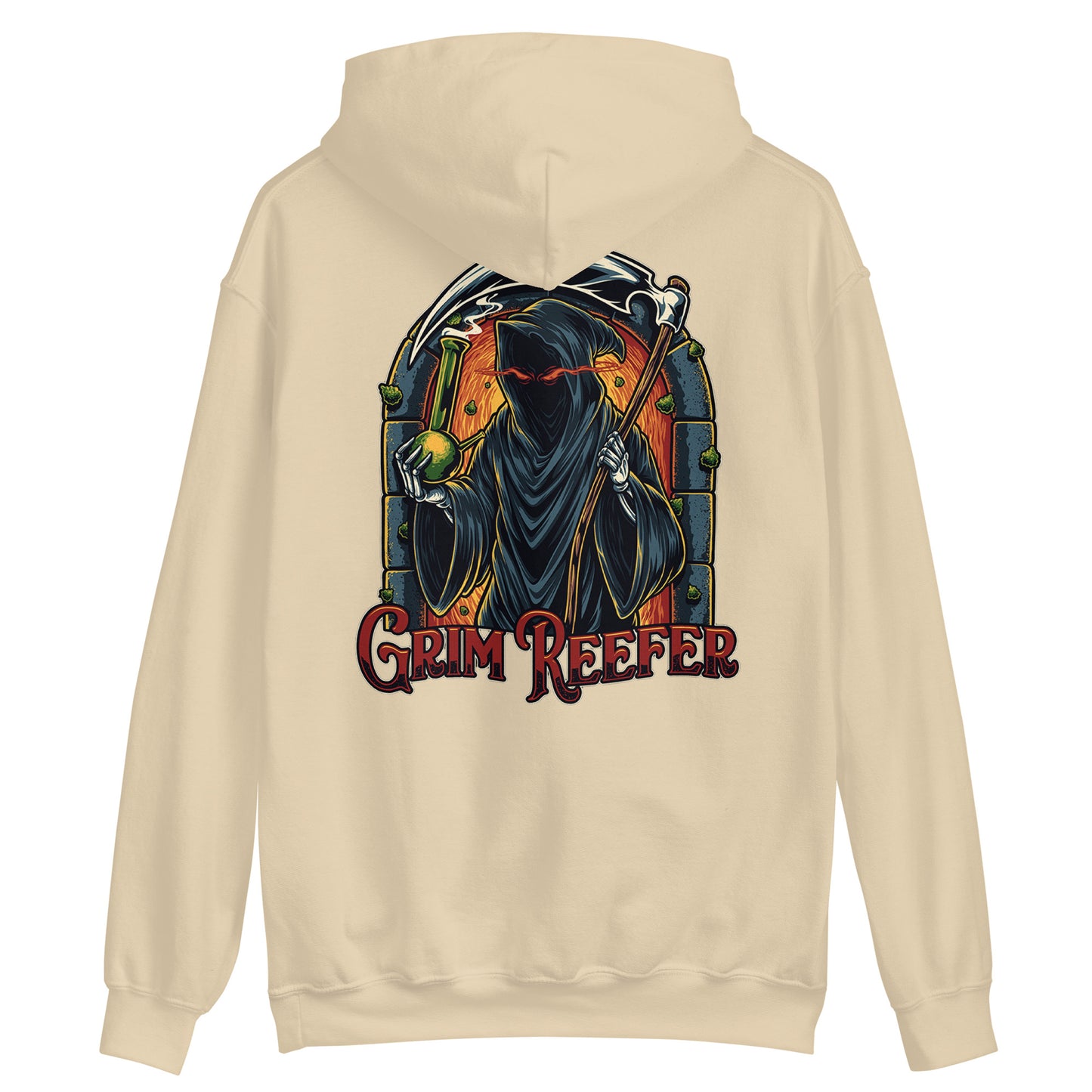 Grim Reefer Hoodie