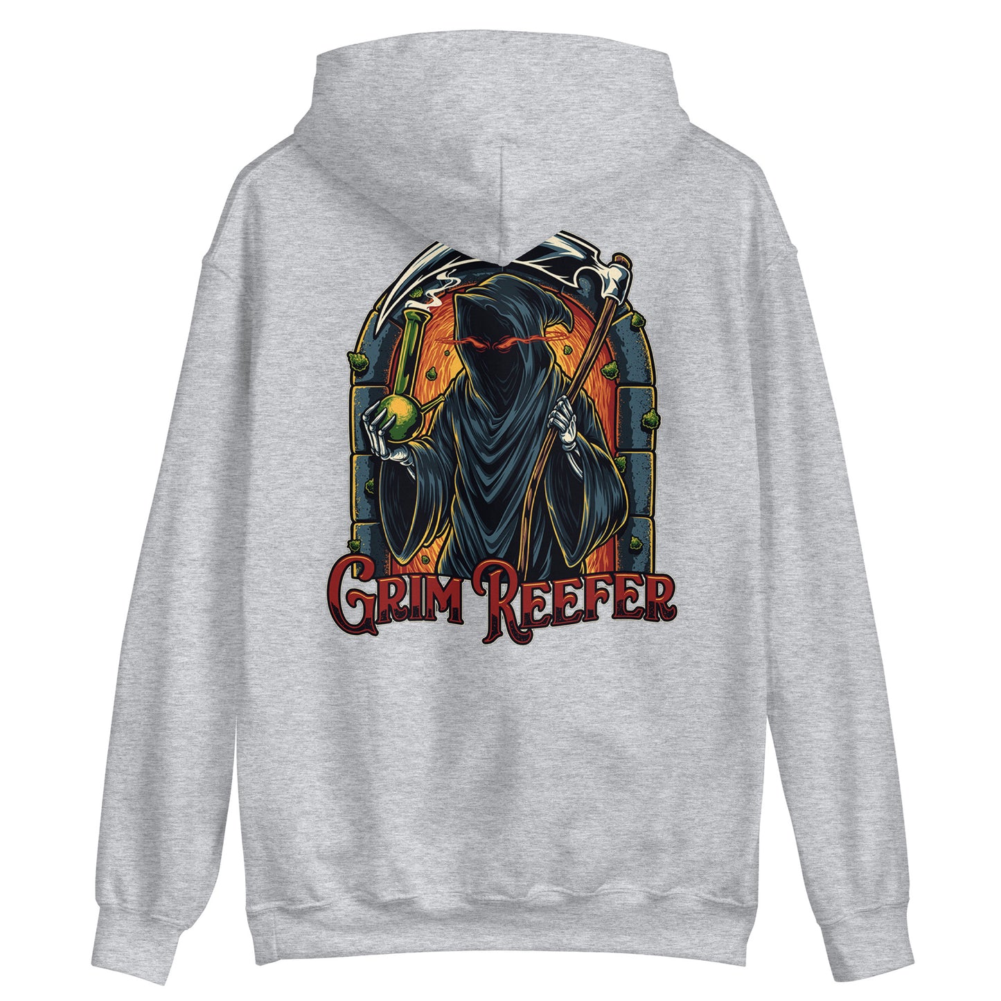 Grim Reefer Hoodie