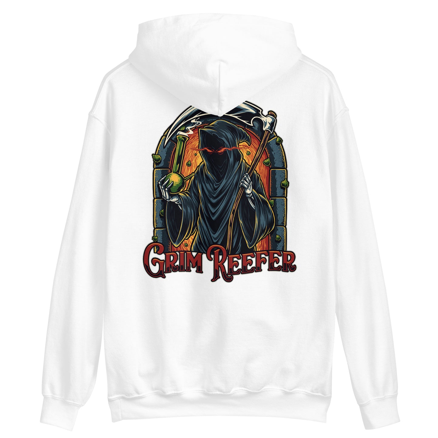 Grim Reefer Hoodie