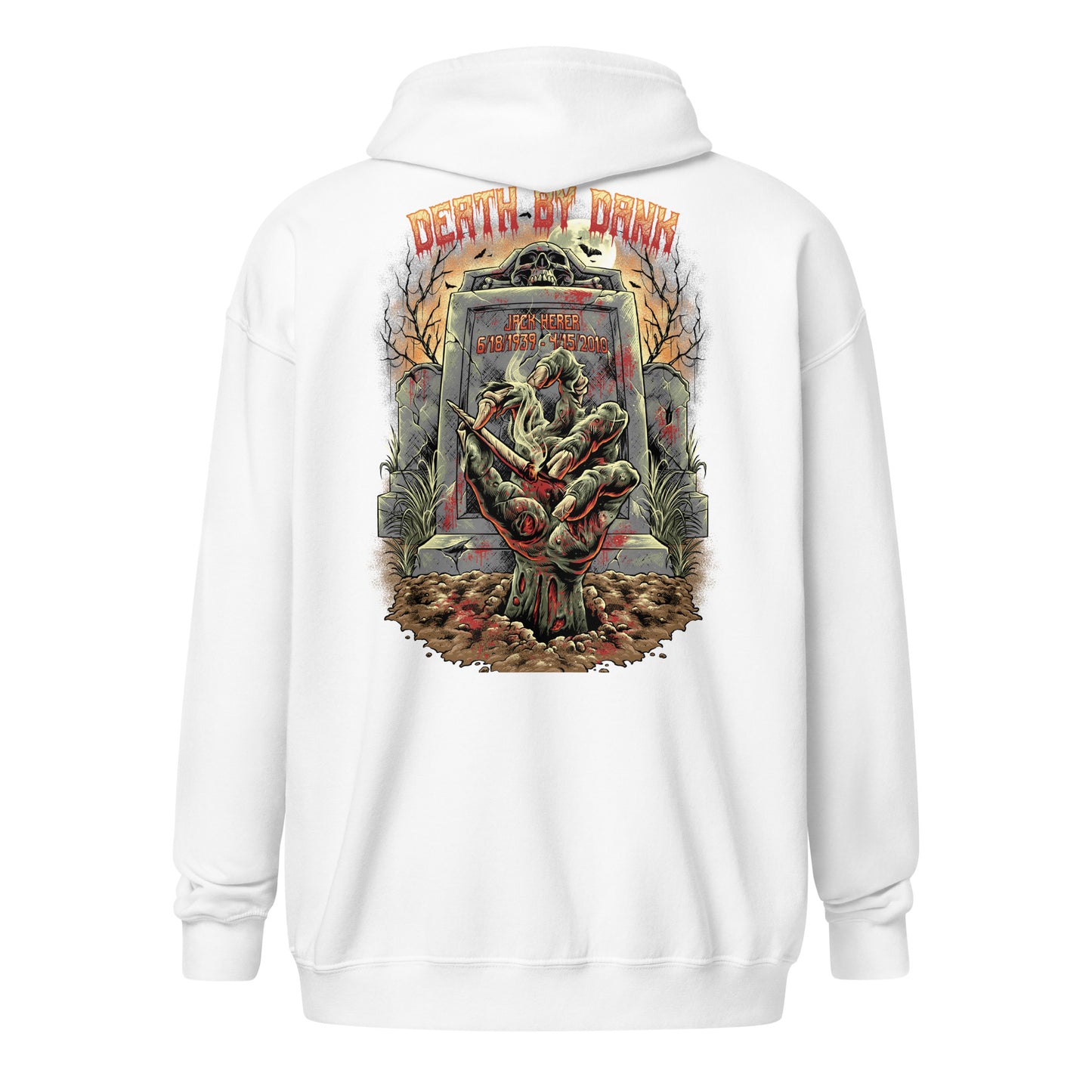 Death By Dank Hoodie